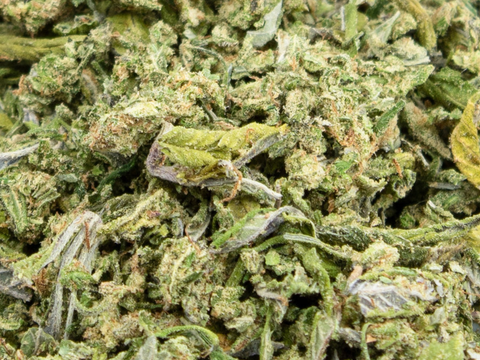 Trim Premium CBD – sélection de fleurs californiennes riches en trichomes – High420.fr
