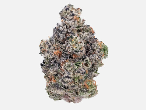 Fleur CBD Banana Runtz – buds denses et fruitées, import Californie – High420.fr